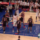 Illustration for article titled Carmelo Anthony Rejected, Thrown To The Floor By The Rim